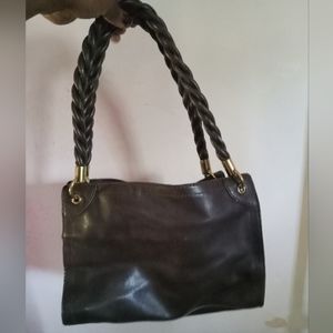 Kim Roger's Black Purse